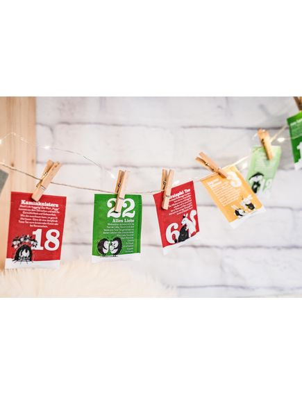 Адвент Календар Різдвяний Чай 2025-2026 Sonnentor органічний 37,5 г, зображення 4