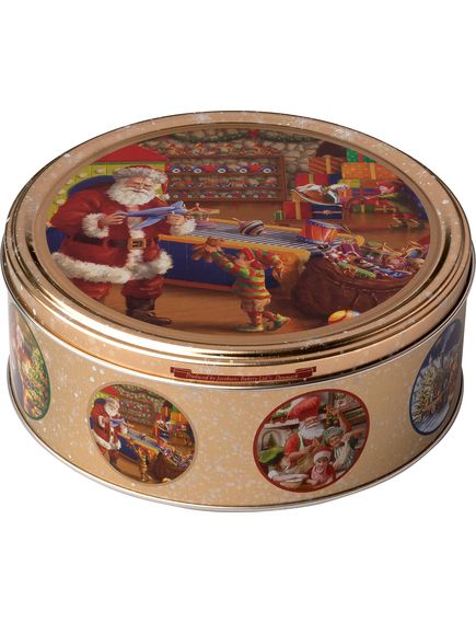 Jacobsens Печиво вершкове різдвяне Вінтажне Різдво в банці 150 г, зображення 3