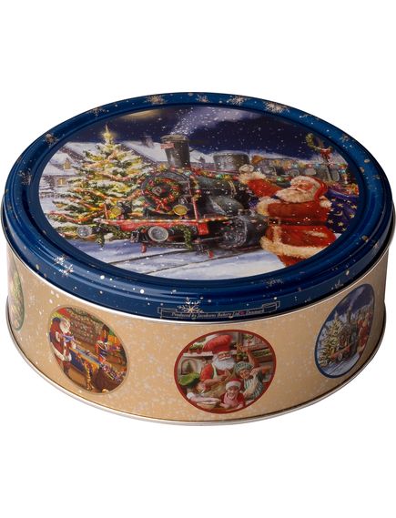 Jacobsens Печиво вершкове різдвяне Вінтажне Різдво в банці 150 г, зображення 4