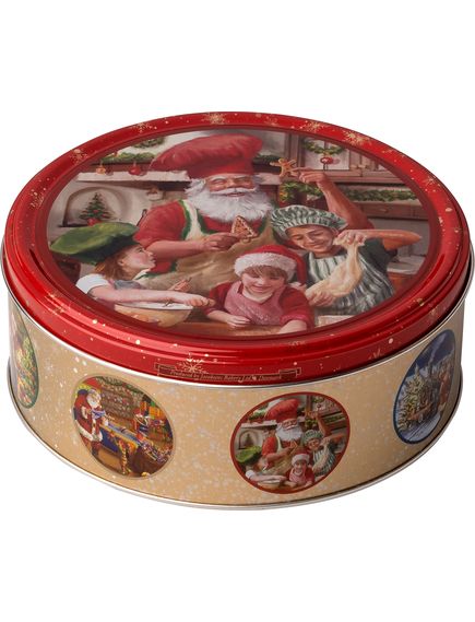 Jacobsens Печиво вершкове різдвяне Вінтажне Різдво в банці 150 г, зображення 2