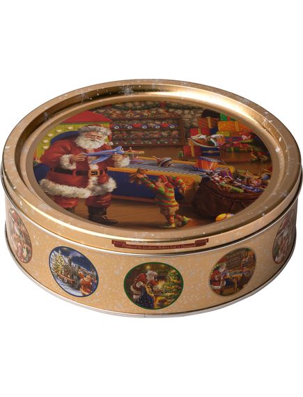 Jacobsens Печиво вершкове різдвяне Вінтажне Різдво в банці 340 г, зображення 2