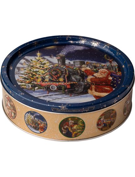 Jacobsens Печиво вершкове різдвяне Вінтажне Різдво в банці 340 г, зображення 3