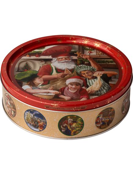 Jacobsens Печиво вершкове різдвяне Вінтажне Різдво в банці 340 г, зображення 4