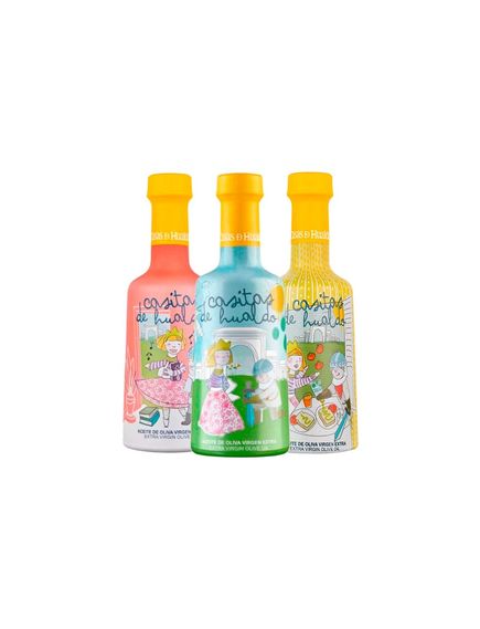 Casas de Hualdo Олія оливкова Extra Virgin дитяча 250 мл, зображення 2