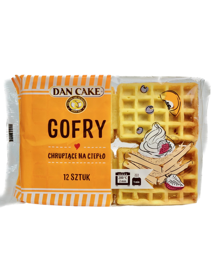 Dan Cake Вафлі Бельгійські 250 г, зображення 2