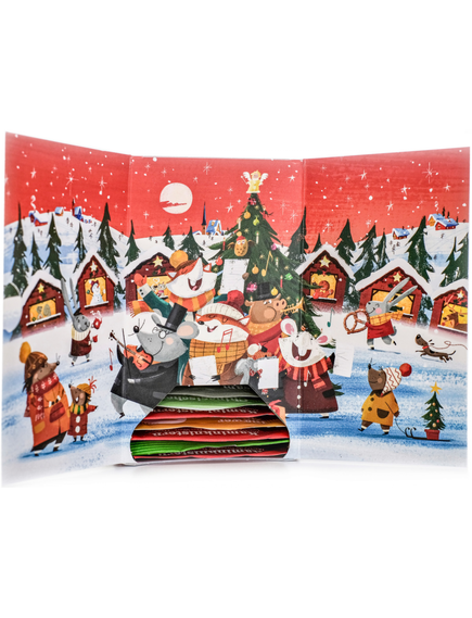 Адвент Календар Різдвяний Чай 2025-2026 Sonnentor органічний 37,5 г, зображення 2