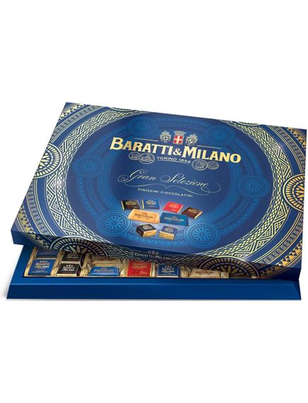 Baratti & Milano Цукерки шоколадні асорті Гранд Селекшин 690 г, зображення 2