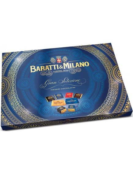 Baratti & Milano Цукерки шоколадні асорті Гранд Селекшин 345 г, зображення 2