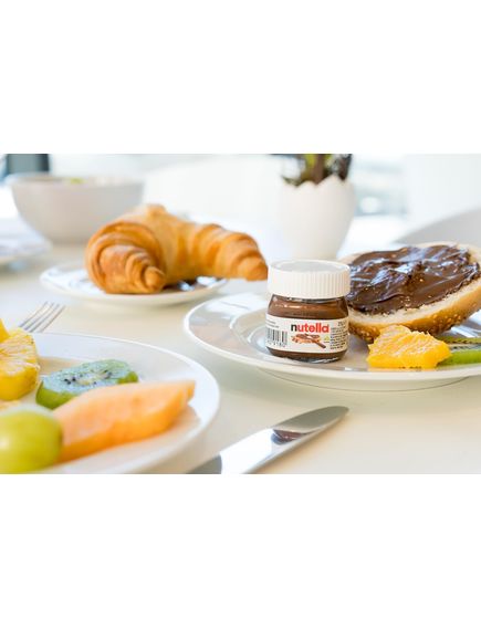 Nutella Mini Шоколадно-горіхова паста міні бокс 64шт*25 г, зображення 4