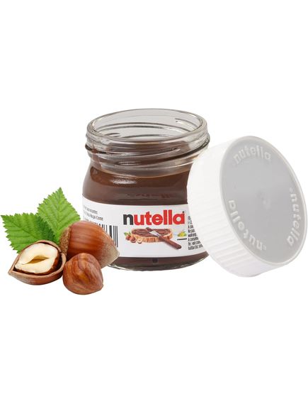 Nutella Mini Шоколадно-горіхова паста міні бокс 64шт*25 г, зображення 3