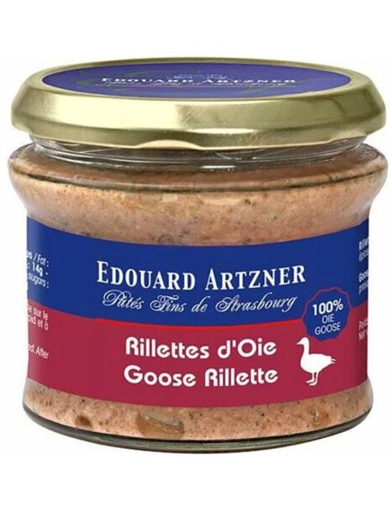 Edouard Artzner Рієт гусячий 170 г