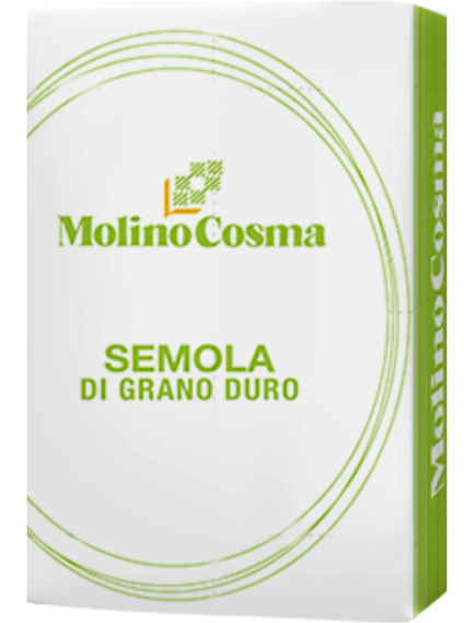 Борошно Семола з твердих сортів пшениці Molino Cosma 25 кг