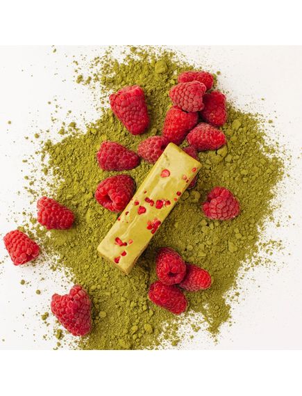 Fizi Набір протеїнових батончиків Матча + Малина бокс 10шт*45 г, зображення 2