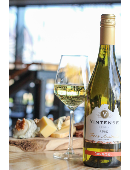 Вино безалкогольне Vintense Terra Australis Біле 0,0% 750 мл, зображення 2