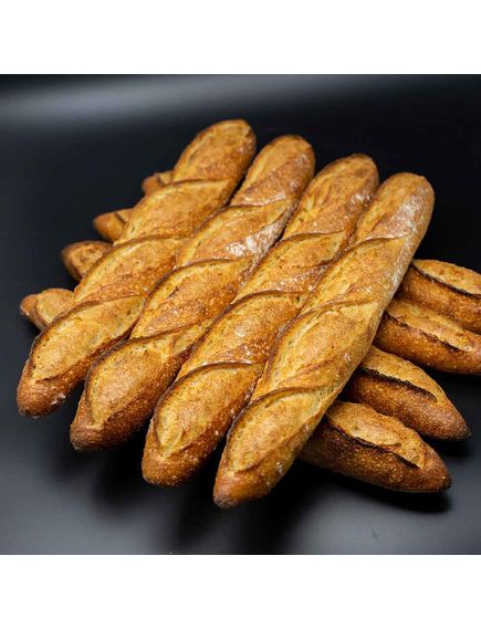 Борошно пшеничне для багета та хліба тип T65 Emilie Minoterie Girardeau 1 кг, зображення 2