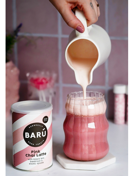 Baru Чай Латте Рожевий з спеціями 250 г, зображення 2