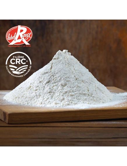 Борошно пшеничне для багета та хліба тип T65 Emilie Minoterie Girardeau 1 кг, зображення 3