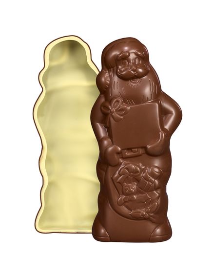 Kinder Шоколадна фігура Санта з молочного шоколаду 110 г, зображення 2