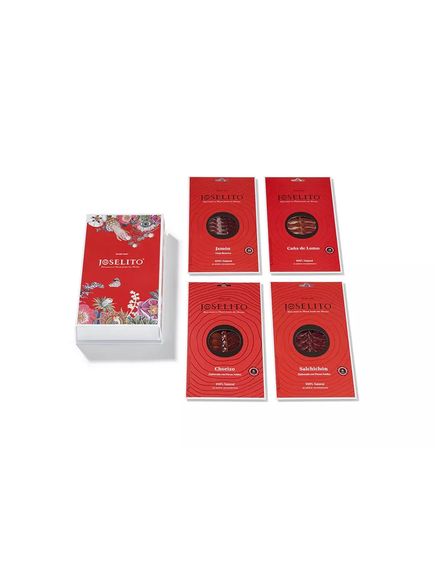 Подарунковий набір іберійських витриманих м’ясних делікатесів Joselito 280 г, зображення 2