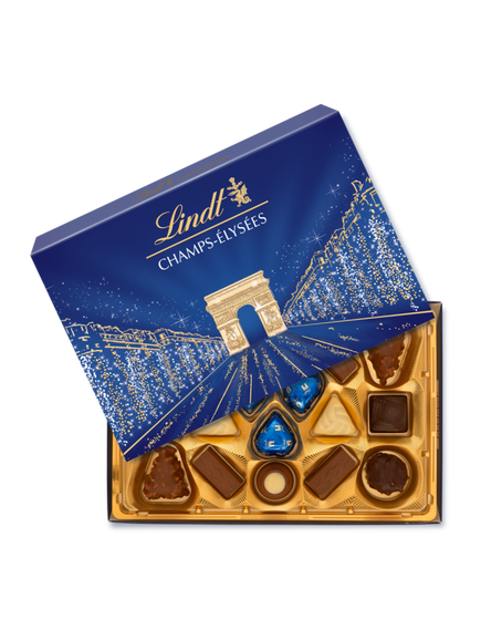 Lindt Цукерки шоколадні асорті CHAMPS-ÉLYSÉES 182 г, зображення 2