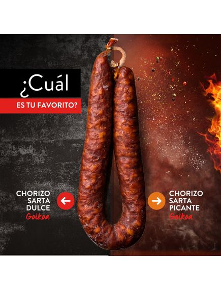 Goikoa Салямі Чорізо Екстра Дольче 225 г, зображення 3