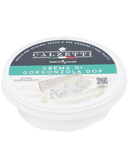 Calzetti Крем-сир плавлений Горгонзола DOP 125 г, зображення 2