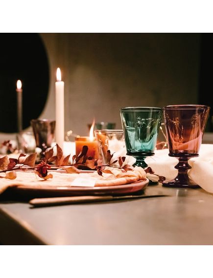 La Rochere Келих скляний Abeille Блакитний 240 мл, зображення 2