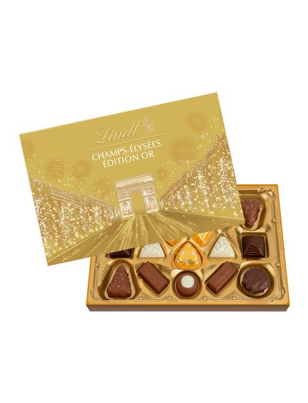Lindt Цукерки шоколадні асорті CHAMPS-ÉLYSÉES 181 г, зображення 2