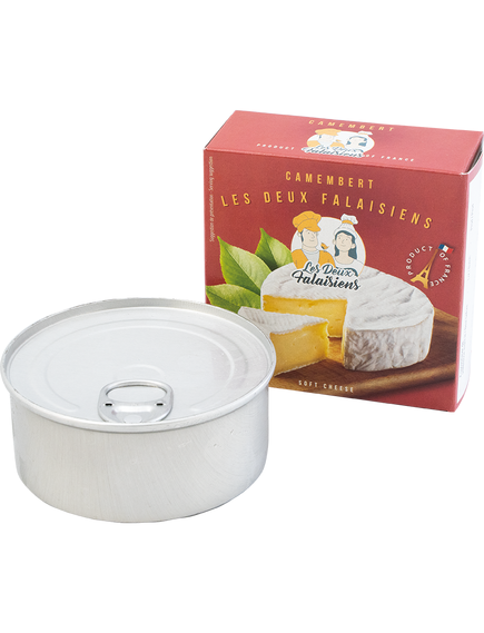 Les Deux Falaisiens Сир Камамбер 125 г, зображення 2