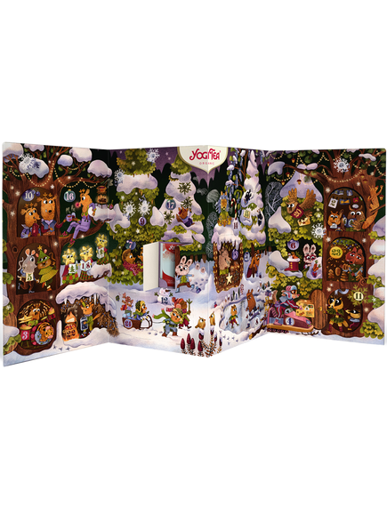 Адвент Календар Різдвяний Чай Yogi Tea органічний 45,9 г, зображення 2