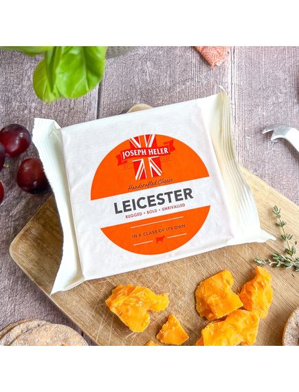 Сир твердий Ред Лейчестер Joseph Heler 200 г, зображення 2