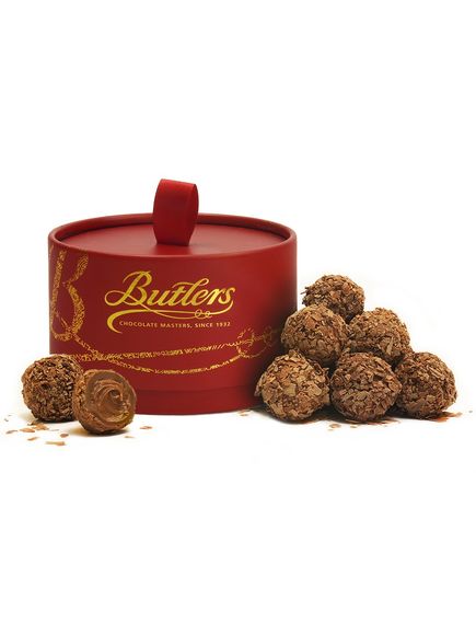 Butlers Цукерки шоколадні Трюфель в пластівцях молочного шоколаду 200 г, зображення 2