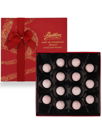Butlers Цукерки шоколадні Трюфель Марк де Шампань 200 г, зображення 2