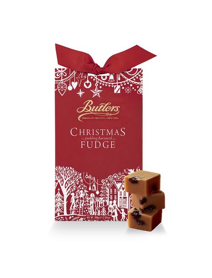 Butlers Цукерки карамельні новорічні Різдвяний Фадж 200 г, зображення 2