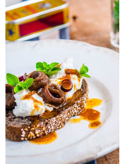 Rizzoli Анчоуси в пікантному соусі 100 г, зображення 2