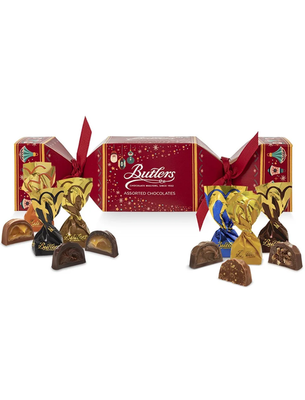 Butlers Цукерки шоколадні новорічні праліне асорті Різдвяна Цукерка 60 г, зображення 2