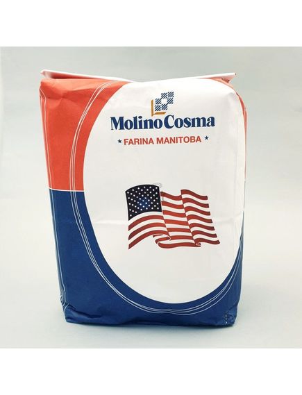 Борошно пшеничне Манітоба тип 0 Molino Cosma 5 кг, зображення 2