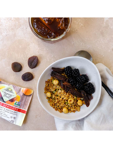 Sunny Fruit Курага органічна 250 г, зображення 2