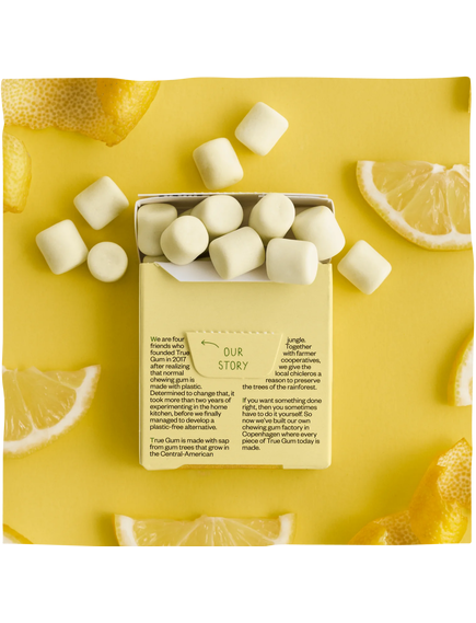 True Gum Жувальна гумка без цукру Лимон 21 г, зображення 2