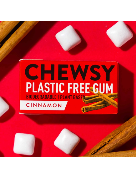 Chewsy Жувальна гумка Кориця натуральна упаковка 12шт*15 г, зображення 2