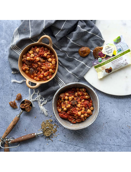 Sunny Fruit Інжир сушений органічний 250 г, зображення 2