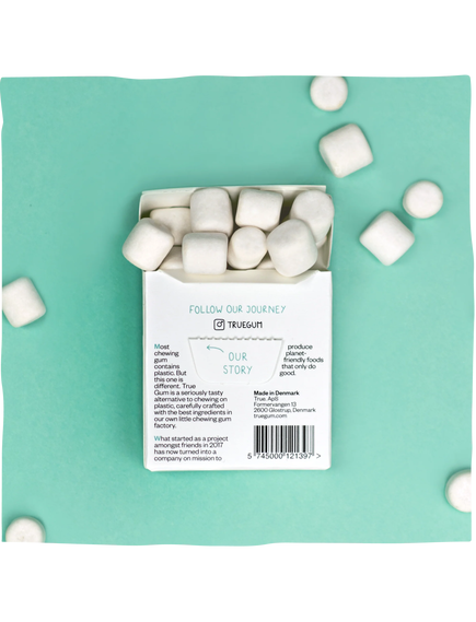 True Gum Жувальна гумка без цукру White 21 г, зображення 2