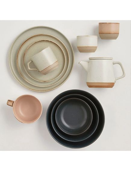 Кружка керамічна Kinto Ceramic Lab білого кольору 300 мл, зображення 2