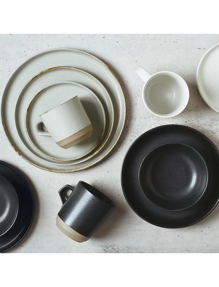 Кружка керамічна Kinto Ceramic Lab бежевого кольору 300 мл, зображення 4