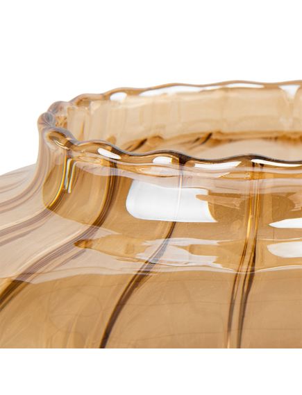 Чайник заварювальний скляний на бамбуковій підставці Brilliant 1000 мл, зображення 2