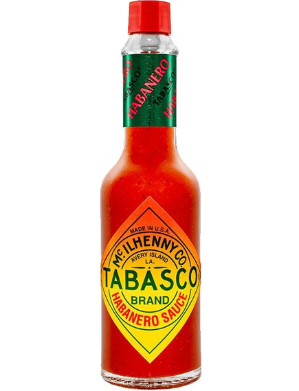 Tabasco Habanero Sauce Соус Табаско з червоного перцю Хабанеро 60 мл, зображення 2