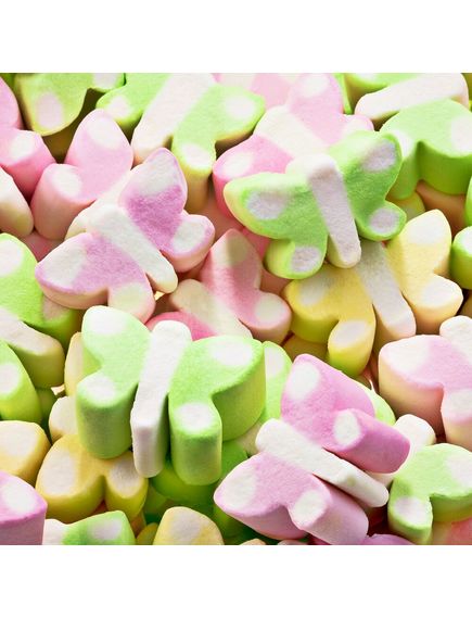 Fini Маршмеллоу Метелики Finitrotc 125шт., зображення 2