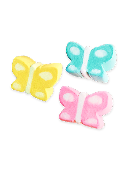 Fini Маршмеллоу Метелики Finitrotc 125шт., зображення 3