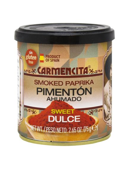 Паприка солодка копчена Carmencita 75 г, зображення 2