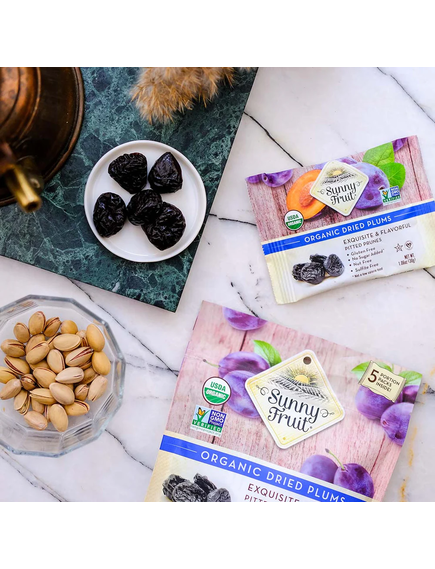 Sunny Fruit Чорнослив органічний 150 г, зображення 2